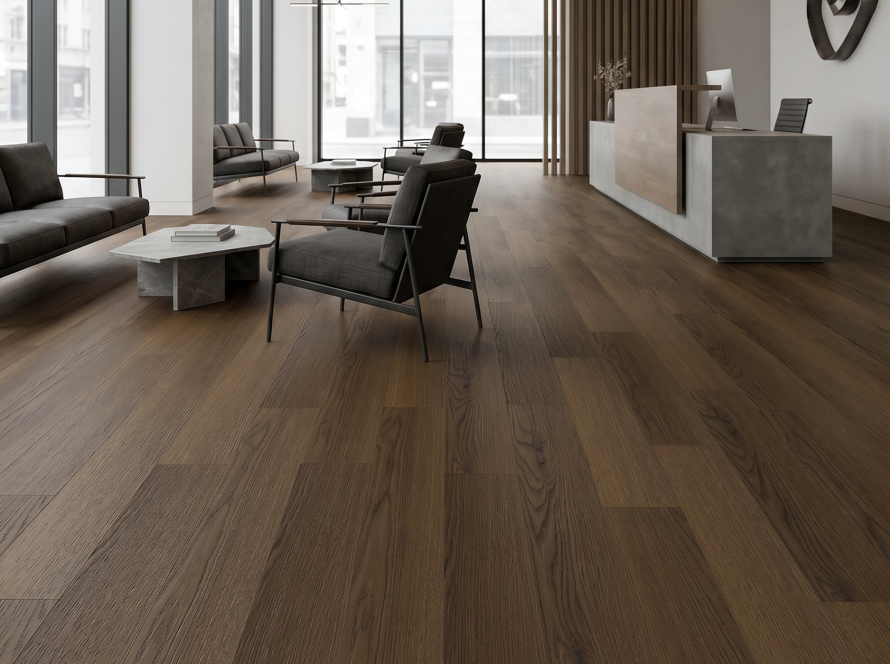 BFXL105010 Oak XL Plank Mocha 4V