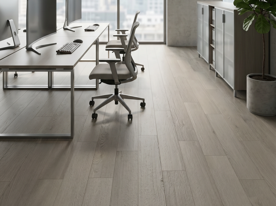BFXL105015 Oak XL Plank Light Grey 4V